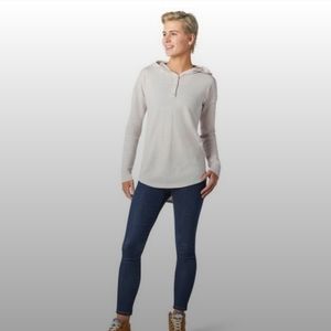 S Smartwool Shadow Pine Hoodie Merino Blend